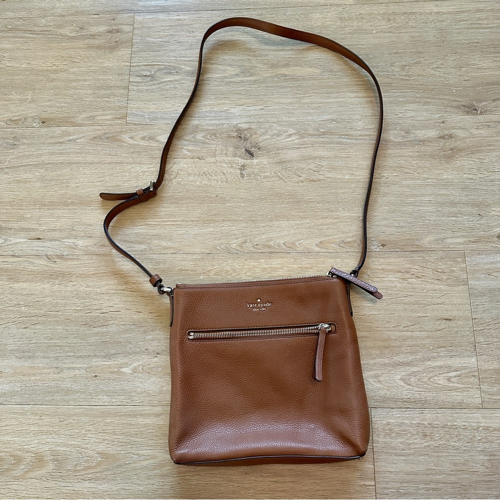 Kate Spade Jackson Top-Zip Crossbody
